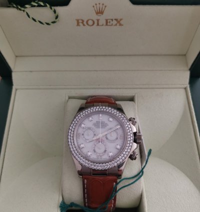 Rolex Daytona Gold Diamond Watch