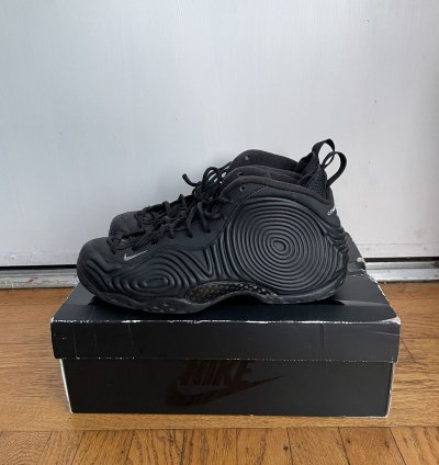 Comme Des Gar Ons Nike Foamposite Black