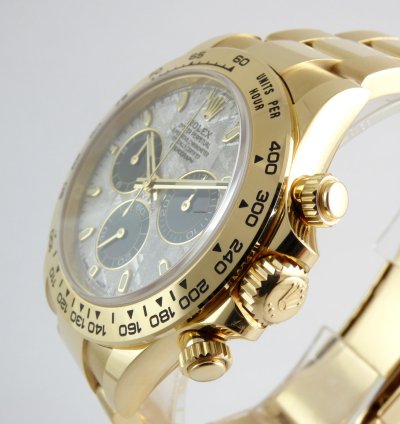 Rolex Daytona Gold Meteorite Dial