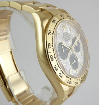 Rolex Daytona Gold Meteorite Dial