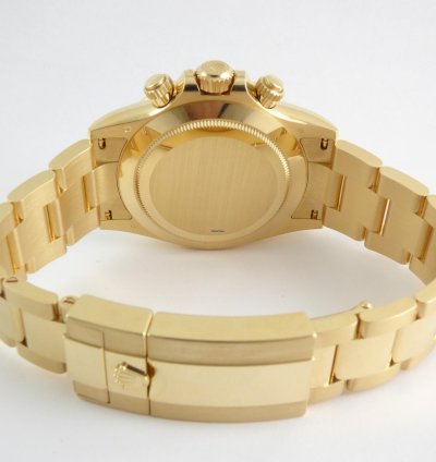 Rolex Daytona Gold Meteorite Dial