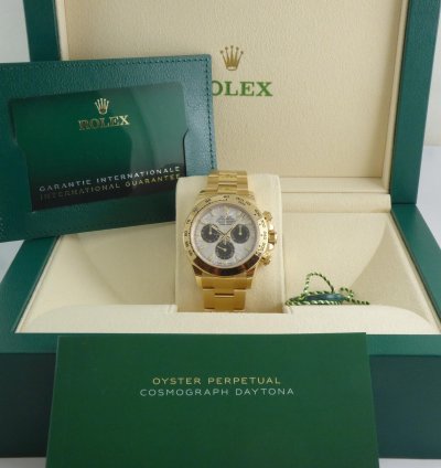 Rolex Daytona Gold Meteorite Dial