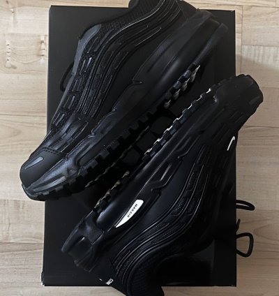 Comme Des Garcons Homme Plus Black Nike Edition Air Max