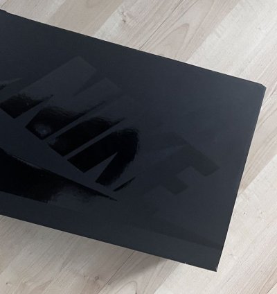 Comme Des Garcons Homme Plus Black Nike Edition Air Max