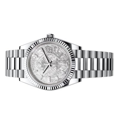Rolex Day-date 40 Meteorite Set With Diamonds 228236 Unworn Full Set