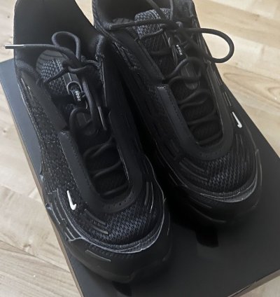 Comme Des Garcons Homme Plus Black Nike Edition Air Max