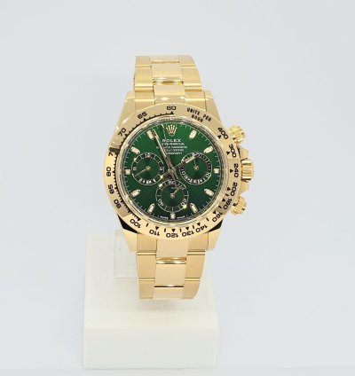 Rolex Daytona Green