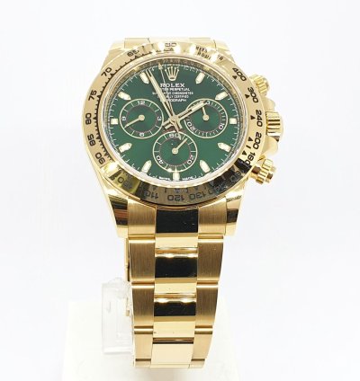 Rolex Daytona Green