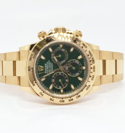 Rolex Daytona Green