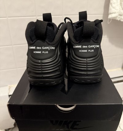 Comme Des Garcons Homme Plus Nike Air Foamposite One Black