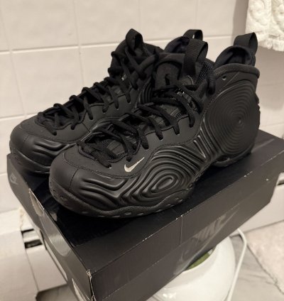 Comme Des Garcons Homme Plus Nike Air Foamposite One Black