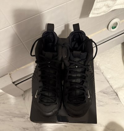 Comme Des Garcons Homme Plus Nike Air Foamposite One Black