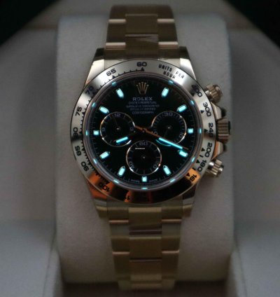 Rolex Daytona Green Dial - New 2021 - Full Factory Stickers