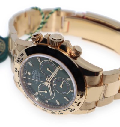 Rolex Daytona Green Dial - New 2021 - Full Factory Stickers