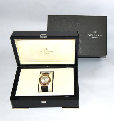 Patek Philippe Nautilus Box And Papers