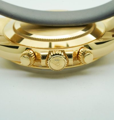 Rolex Daytona Green Dial 116508 Oyster Perpetual Cosmograph Yellow Gold 18k 40mm 2020 Nos