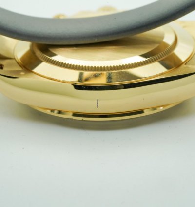 Rolex Daytona Green Dial 116508 Oyster Perpetual Cosmograph Yellow Gold 18k 40mm 2020 Nos