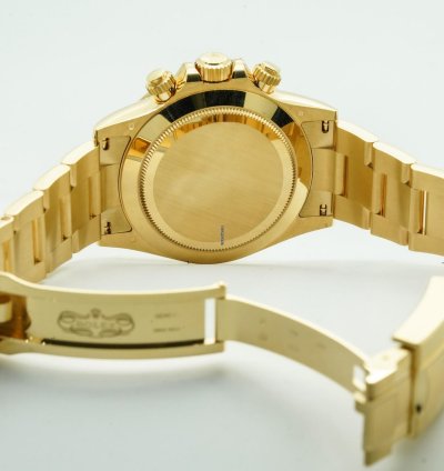 Rolex Daytona Green Dial 116508 Oyster Perpetual Cosmograph Yellow Gold 18k 40mm 2020 Nos