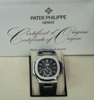 Patek Philippe Nautilus Bronze Dial