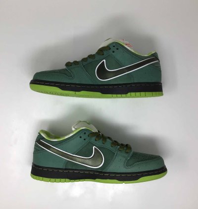 Concepts Dunk Low Sb Green Lobster Special Box