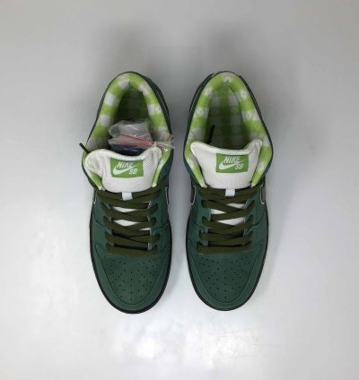 Concepts Dunk Low Sb Green Lobster Special Box