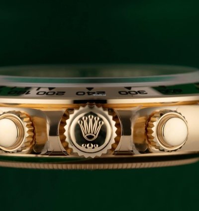 Rolex Daytona Green Dial Full Set Unworn 116508