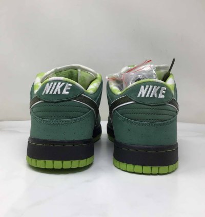 Concepts Dunk Low Sb Green Lobster Special Box
