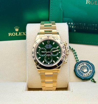 Rolex Daytona Green Dial John Mayer