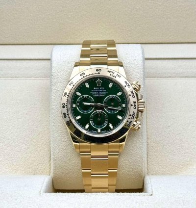 Rolex Daytona Green Dial John Mayer
