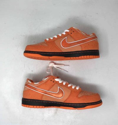Concepts Dunk Low Sb Orange Lobster Special Box