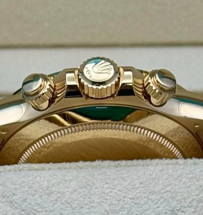 Rolex Daytona Green Dial John Mayer