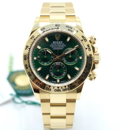 Rolex Daytona Green Dial John Mayer - Unworn December 2021