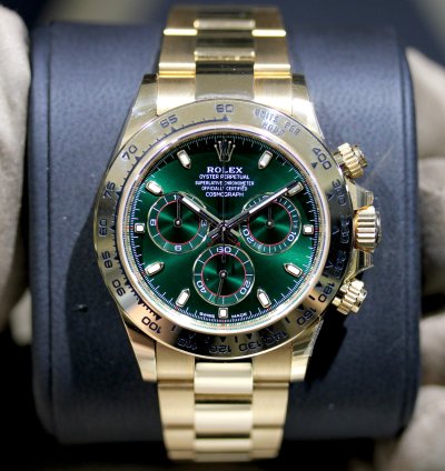 Rolex Daytona Green Dial John Mayer - Unworn December 2021
