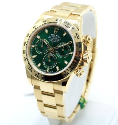Rolex Daytona Green Dial John Mayer - Unworn December 2021