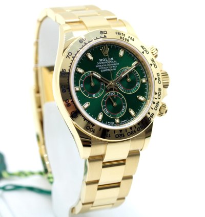 Rolex Daytona Green Dial John Mayer - Unworn December 2021