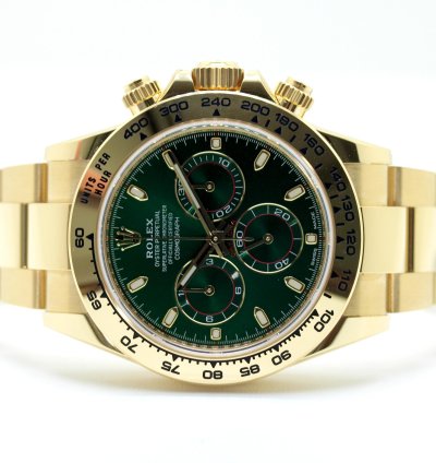 Rolex Daytona Green Dial John Mayer - Unworn December 2021