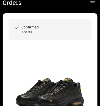 Confirmed Nike Crtz Air Max 95 Honey Blacks Us 10