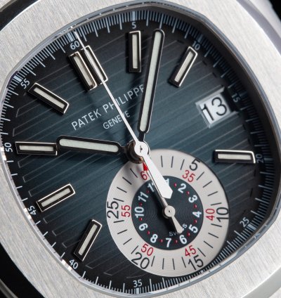 Patek Philippe Nautilus Chrono