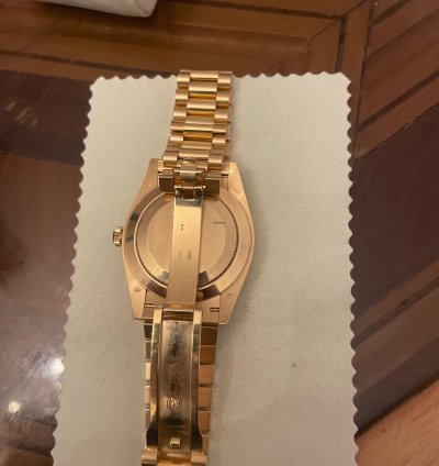 Rolex Day-date 40 Mit Baguette Diamanten