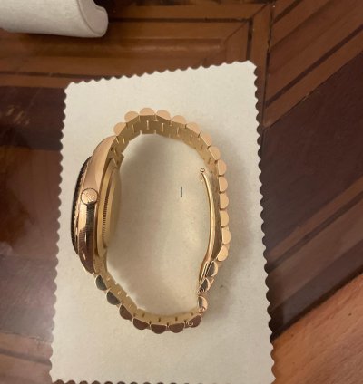 Rolex Day-date 40 Mit Baguette Diamanten