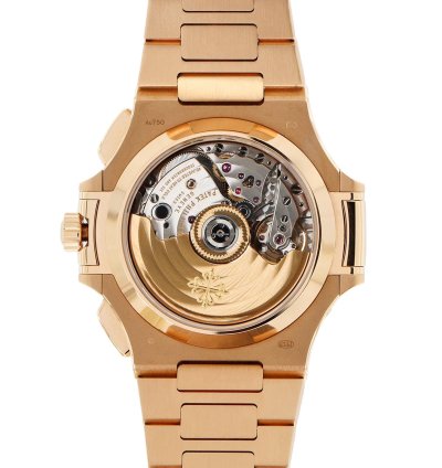 Patek Philippe Nautilus Chrono Rose Gold Ref 5980 1r-001