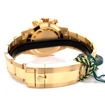 Rolex Daytona Green Dial Yellow Gold