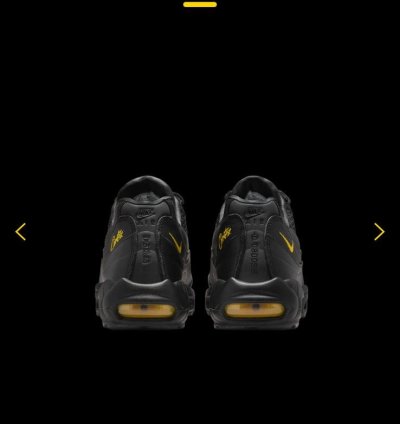Corteiz Crtz Nike Air Max Honey Blacks - Size 11