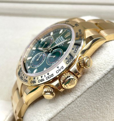 Rolex Daytona Green Money Dial 2021 New Full Set Box Papers john Mayer Discontinued