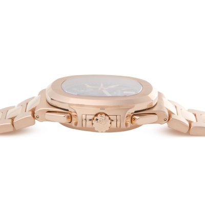 Patek Philippe Nautilus Chronograph 18k Rose Gold 5980 1r-001 - Ats-w000016