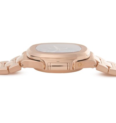 Patek Philippe Nautilus Chronograph 18k Rose Gold 5980 1r-001 - Ats-w000016