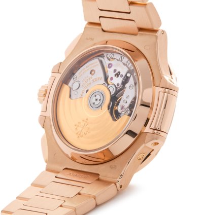 Patek Philippe Nautilus Chronograph 18k Rose Gold 5980 1r-001 - Ats-w000016