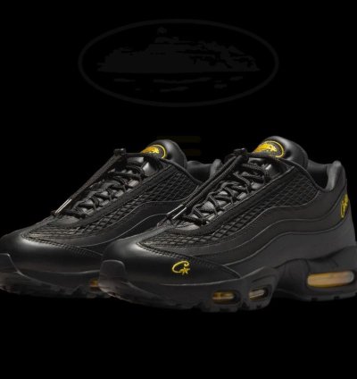 Corteiz Nike Air Max 95 Honey Black Size 12 New