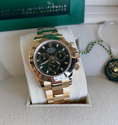 Rolex Daytona Green New 2023 Discontinued
