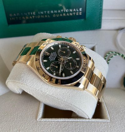 Rolex Daytona Green New 2023 Discontinued